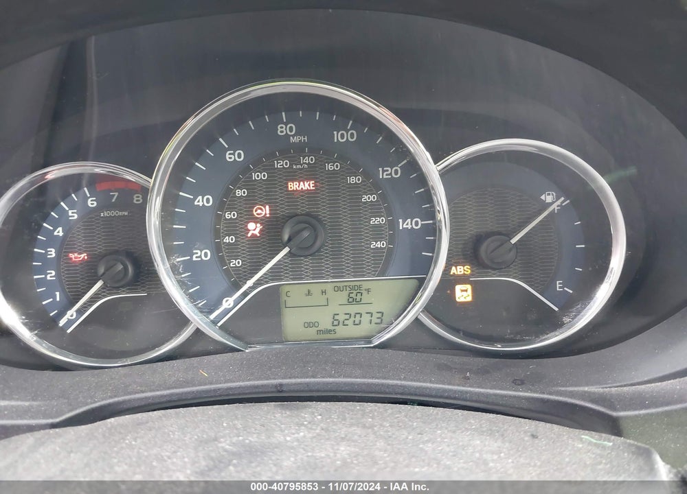2015 TOYOTA COROLLA LE VIN: 2T1BURHE5FC436410