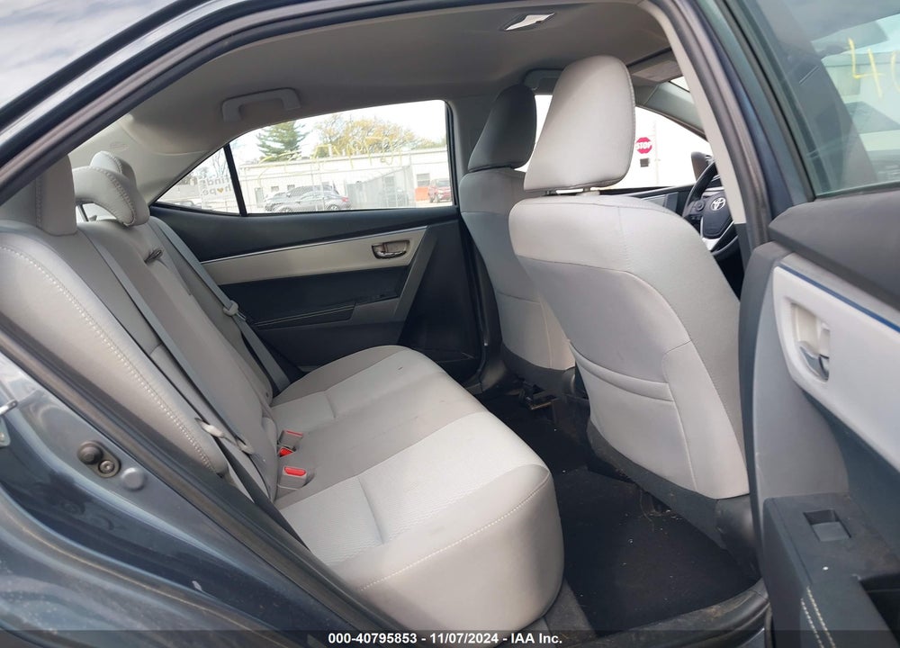 2015 TOYOTA COROLLA LE VIN: 2T1BURHE5FC436410