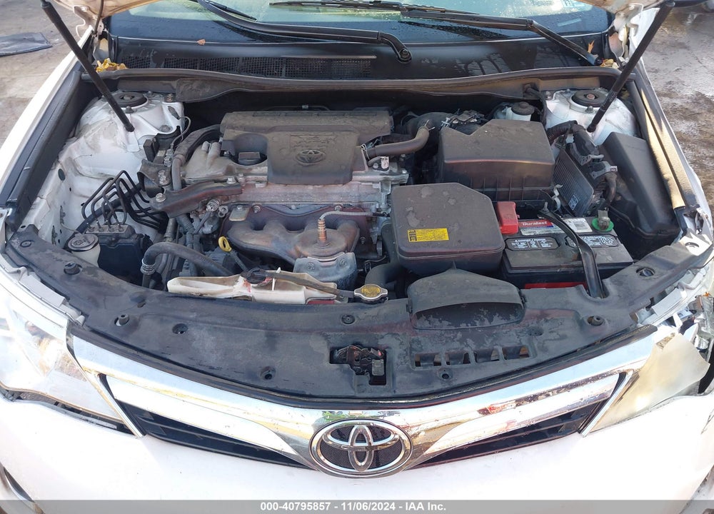 2012 TOYOTA CAMRY XLE VIN: 4T4BF1FK4CR271261