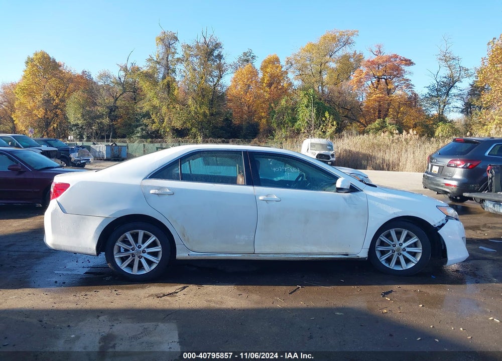 2012 TOYOTA CAMRY XLE VIN: 4T4BF1FK4CR271261
