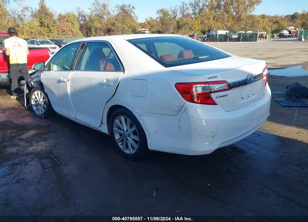 2012 TOYOTA CAMRY XLE VIN: 4T4BF1FK4CR271261