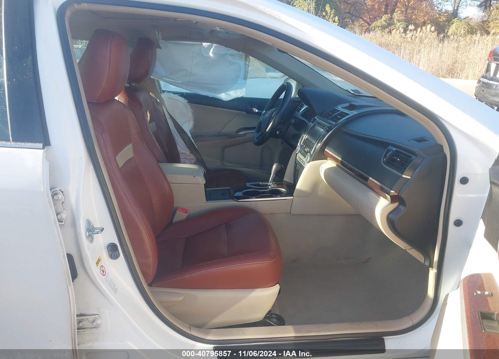2012 TOYOTA CAMRY XLE VIN: 4T4BF1FK4CR271261