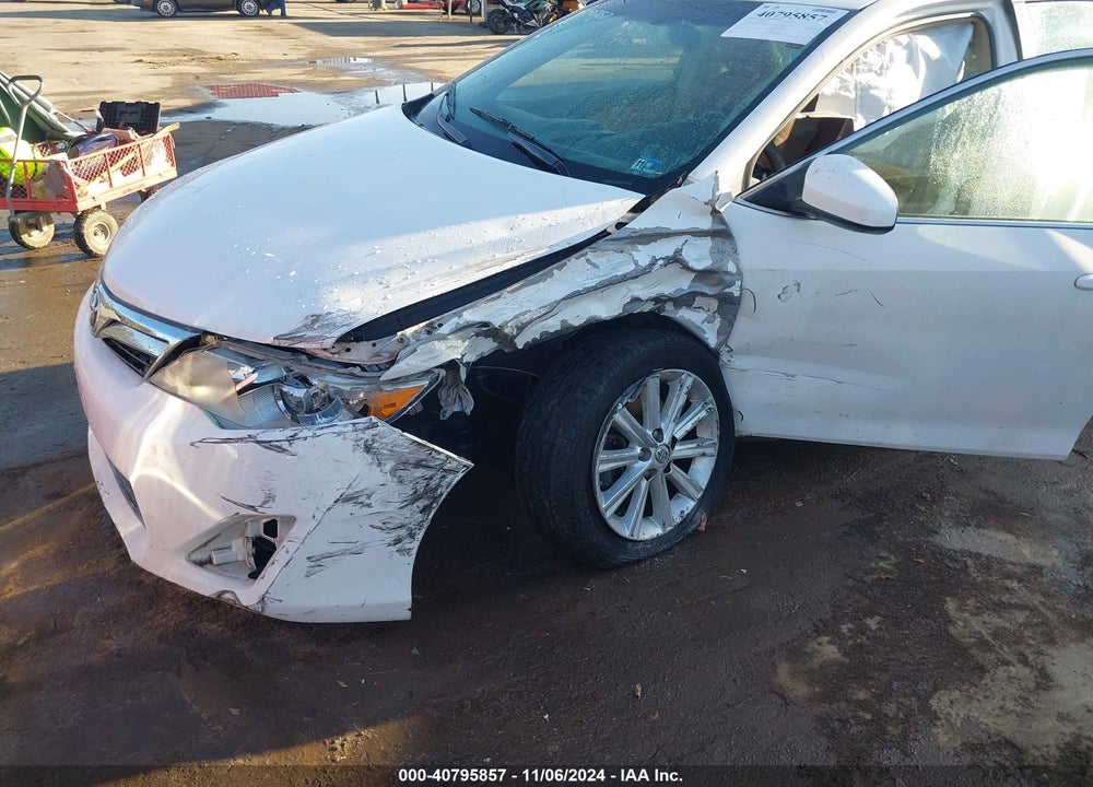 2012 TOYOTA CAMRY XLE VIN: 4T4BF1FK4CR271261