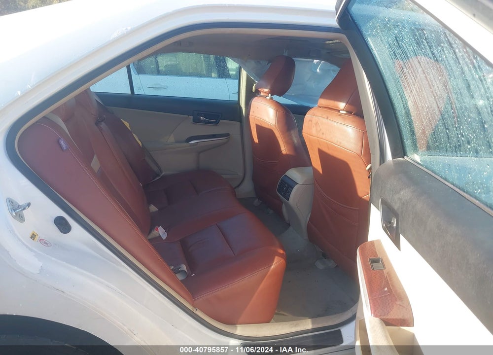 2012 TOYOTA CAMRY XLE VIN: 4T4BF1FK4CR271261