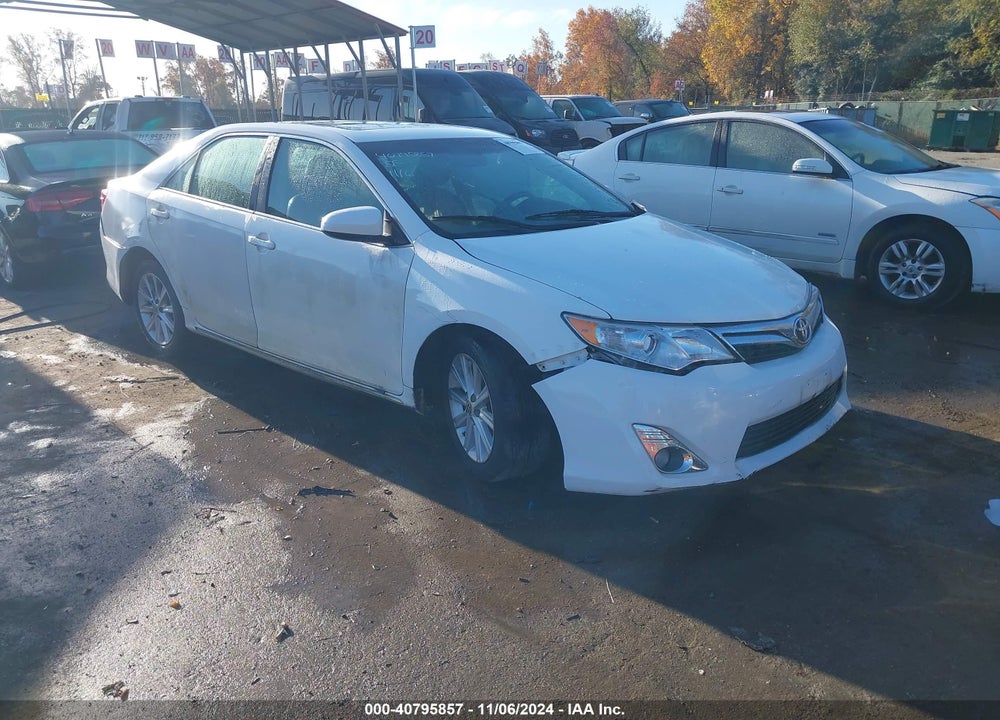 2012 TOYOTA CAMRY XLE VIN: 4T4BF1FK4CR271261