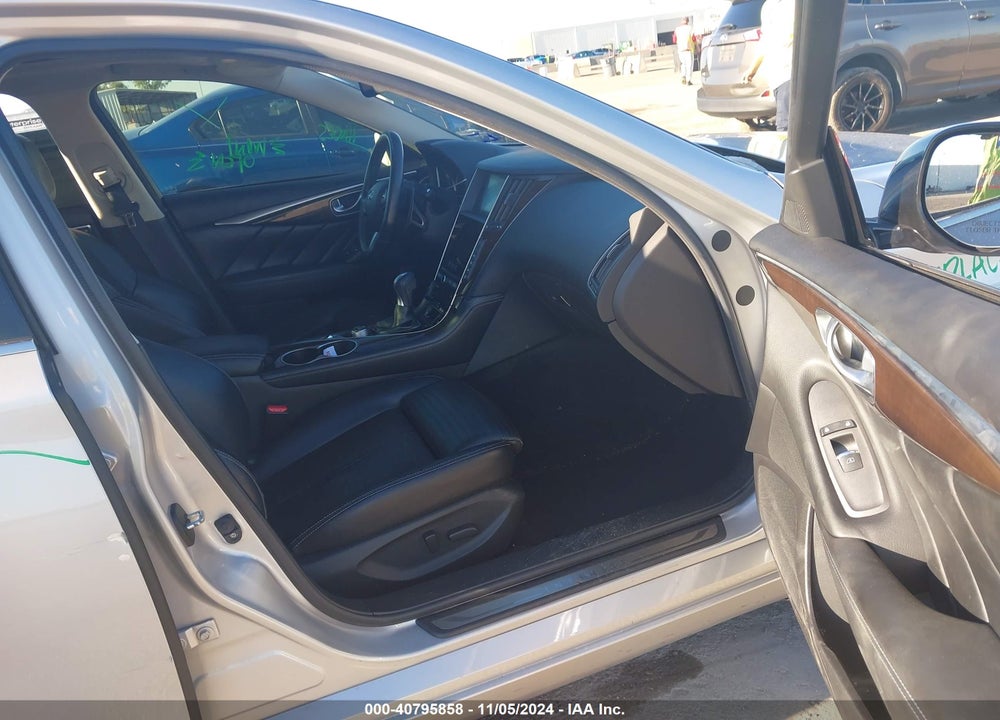 2015 INFINITI Q50 SPORT VIN: JN1BV7AP3FM341623