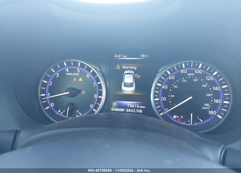2015 INFINITI Q50 SPORT VIN: JN1BV7AP3FM341623