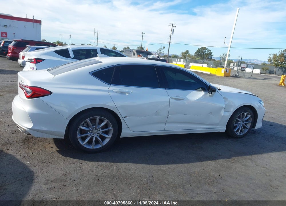 2021 ACURA TLX VIN: 19UUB5F3XMA000891