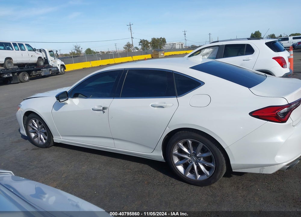 2021 ACURA TLX VIN: 19UUB5F3XMA000891
