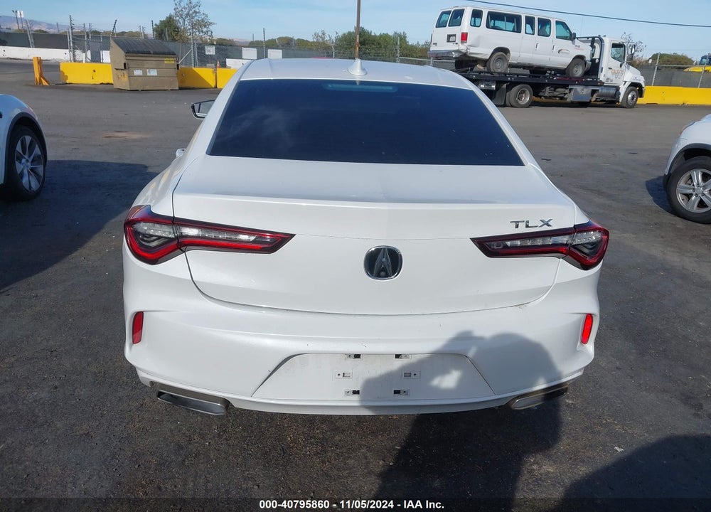 2021 ACURA TLX VIN: 19UUB5F3XMA000891