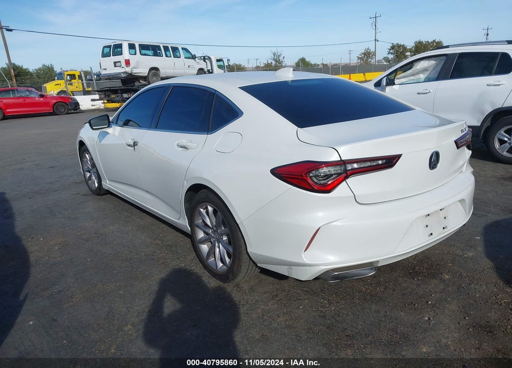 2021 ACURA TLX VIN: 19UUB5F3XMA000891