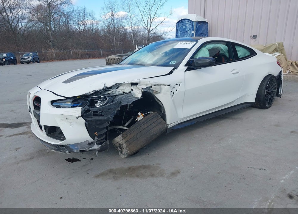 2023 BMW M4 CSL VIN: WBS63AZ09PCL18341