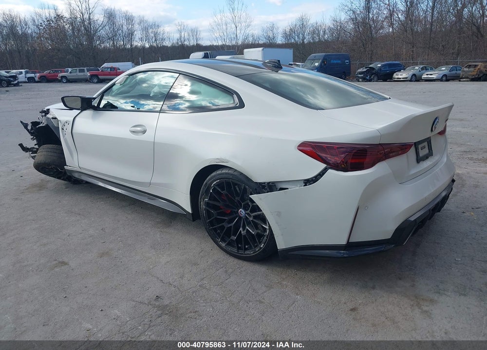 2023 BMW M4 CSL VIN: WBS63AZ09PCL18341