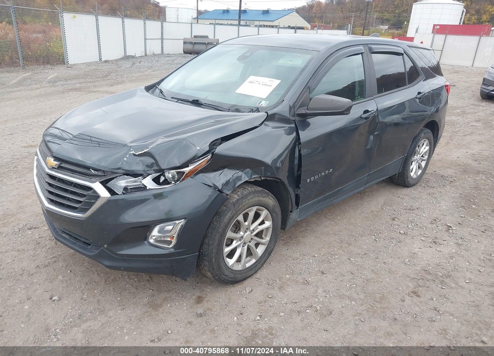 2020 CHEVROLET EQUINOX AWD LS VIN: 2GNAXSEV3L6119907