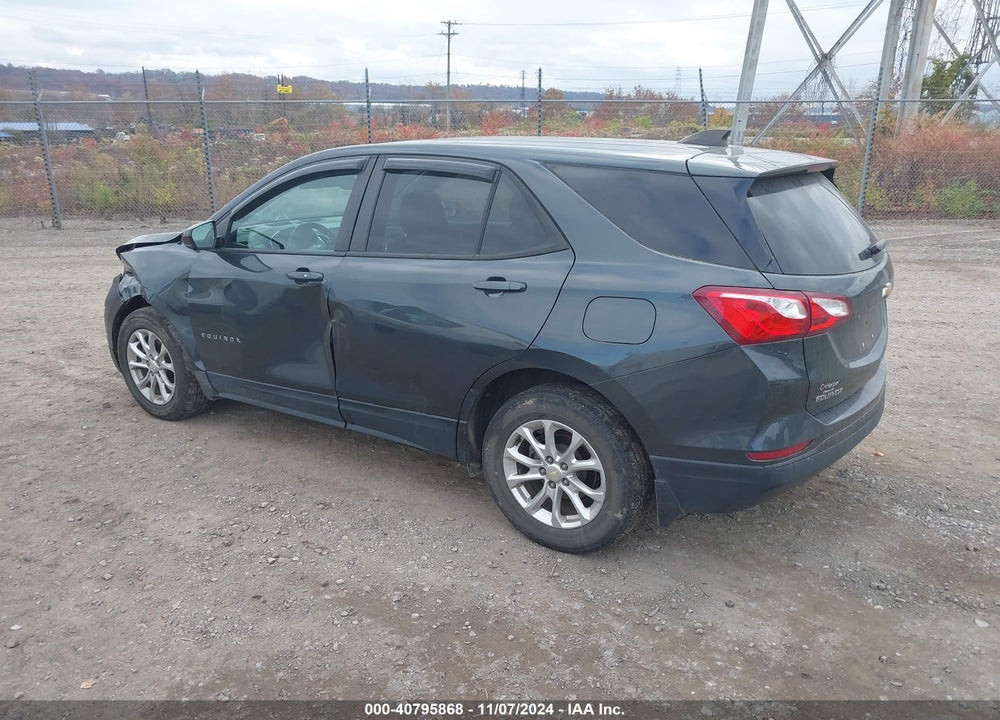 2020 CHEVROLET EQUINOX AWD LS VIN: 2GNAXSEV3L6119907