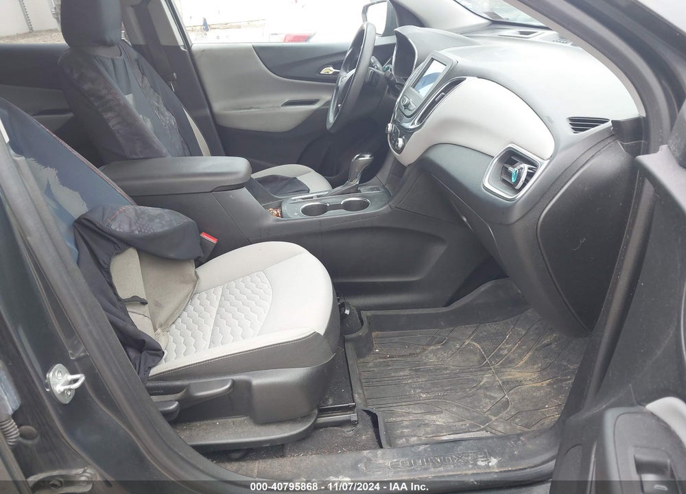 2020 CHEVROLET EQUINOX AWD LS VIN: 2GNAXSEV3L6119907