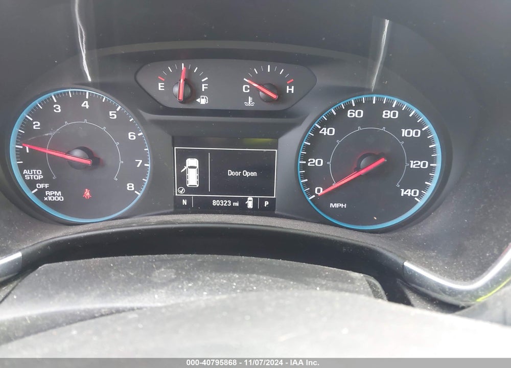2020 CHEVROLET EQUINOX AWD LS VIN: 2GNAXSEV3L6119907