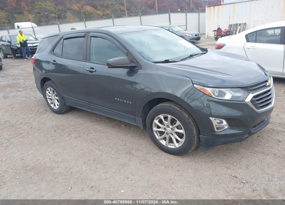 2020 CHEVROLET EQUINOX AWD LS VIN: 2GNAXSEV3L6119907