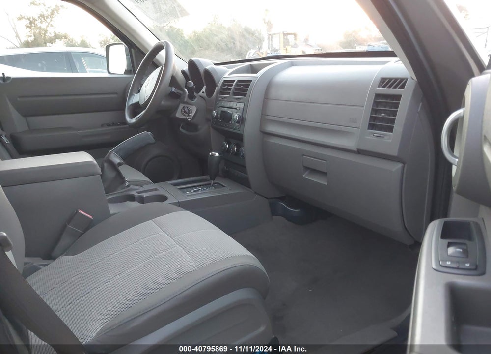 2007 DODGE NITRO SXT VIN: 1D8GT28K97W596533