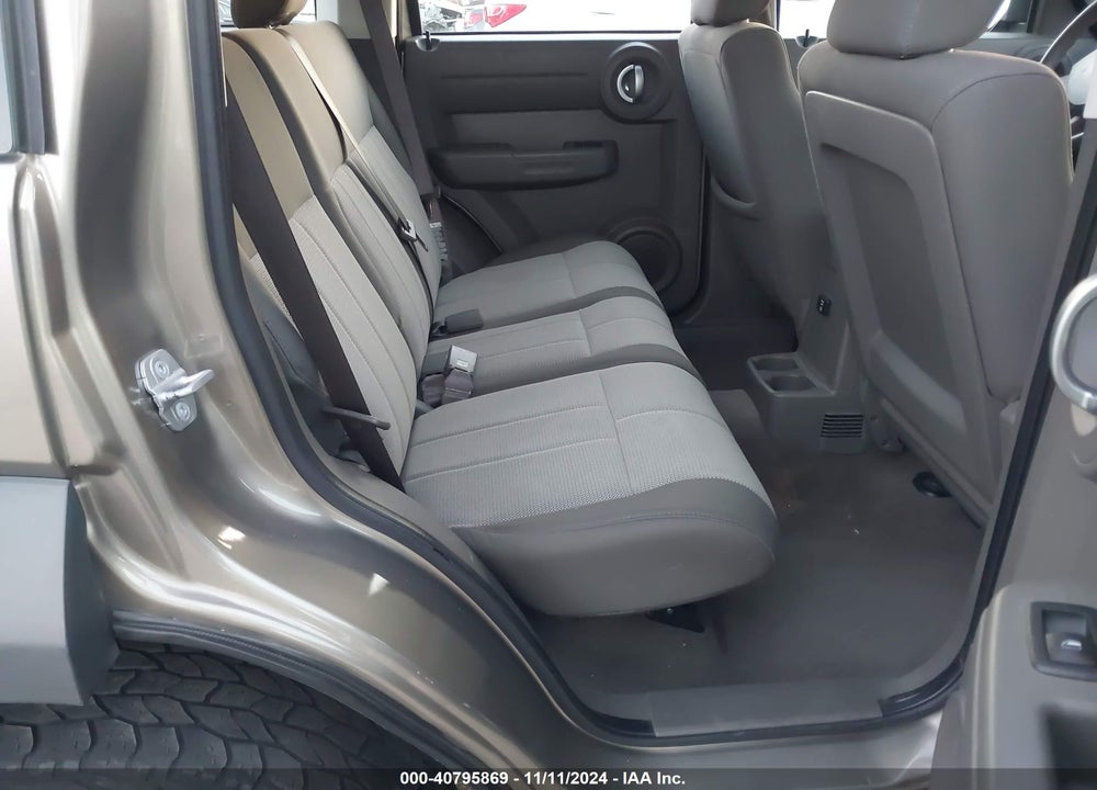 2007 DODGE NITRO SXT VIN: 1D8GT28K97W596533