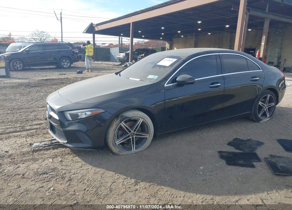 2019 MERCEDES-BENZ A 220 4MATIC VIN: WDD3G4FB1KW025455