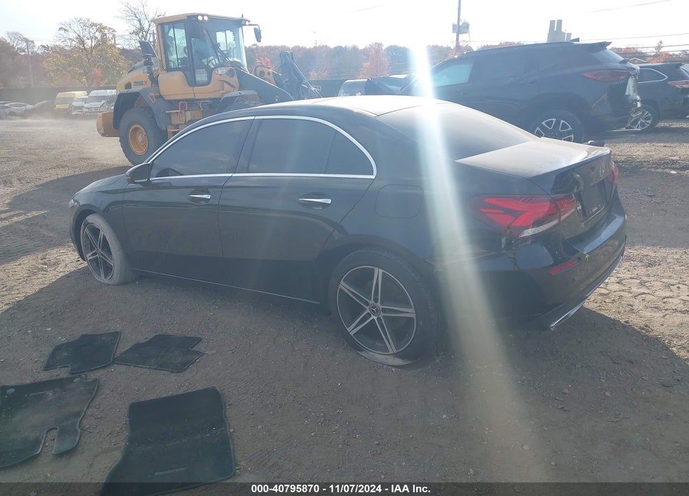 2019 MERCEDES-BENZ A 220 4MATIC VIN: WDD3G4FB1KW025455
