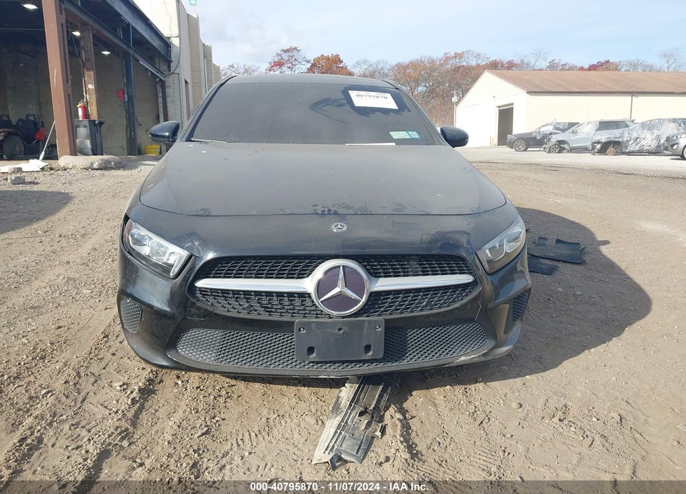 2019 MERCEDES-BENZ A 220 4MATIC VIN: WDD3G4FB1KW025455