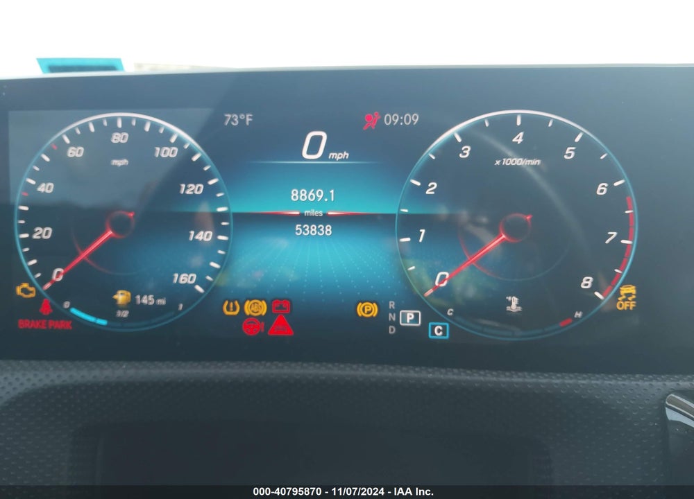 2019 MERCEDES-BENZ A 220 4MATIC VIN: WDD3G4FB1KW025455