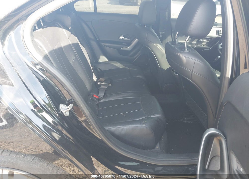 2019 MERCEDES-BENZ A 220 4MATIC VIN: WDD3G4FB1KW025455