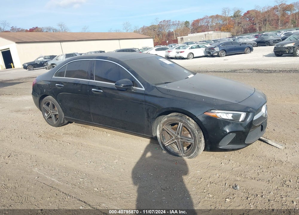 2019 MERCEDES-BENZ A 220 4MATIC VIN: WDD3G4FB1KW025455