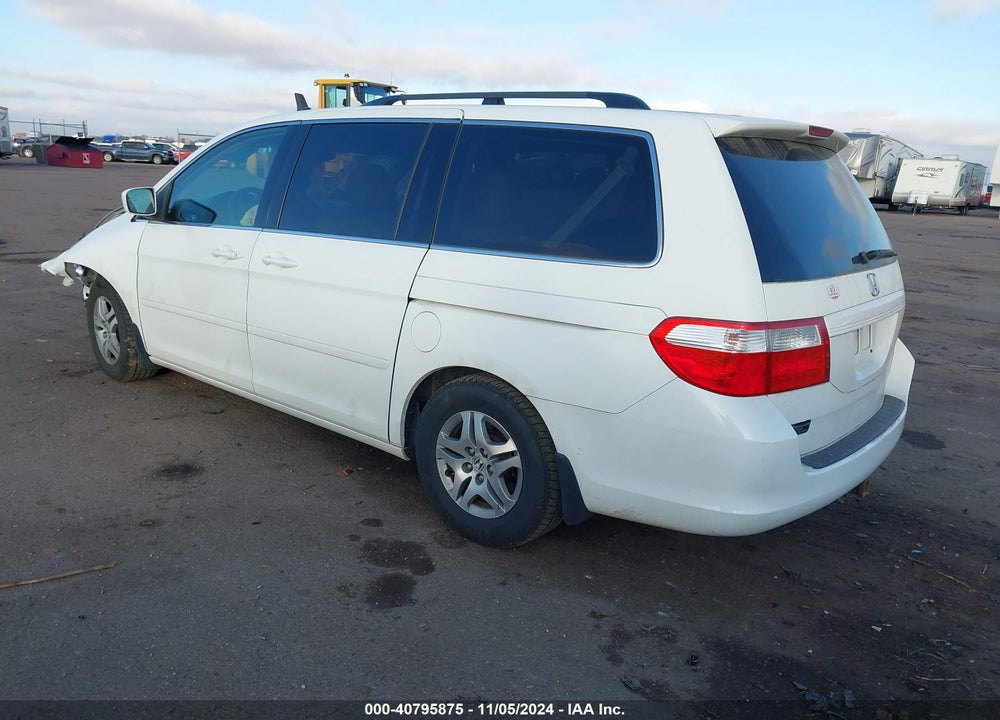 2005 HONDA ODYSSEY EX-L VIN: 5FNRL38695B411561