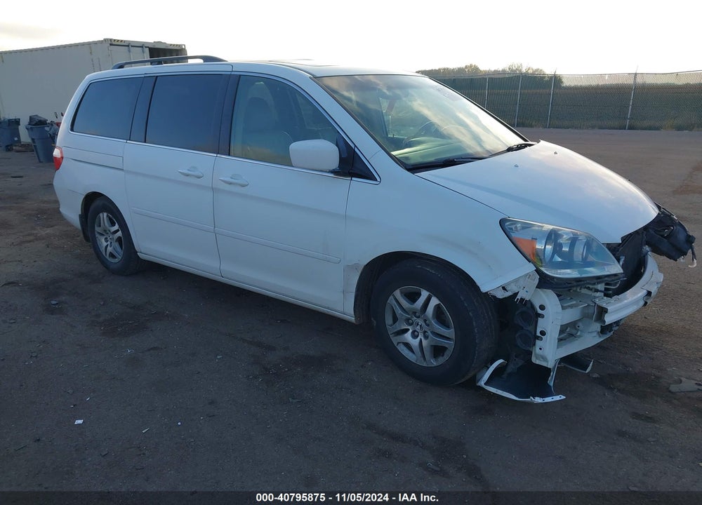2005 HONDA ODYSSEY EX-L VIN: 5FNRL38695B411561