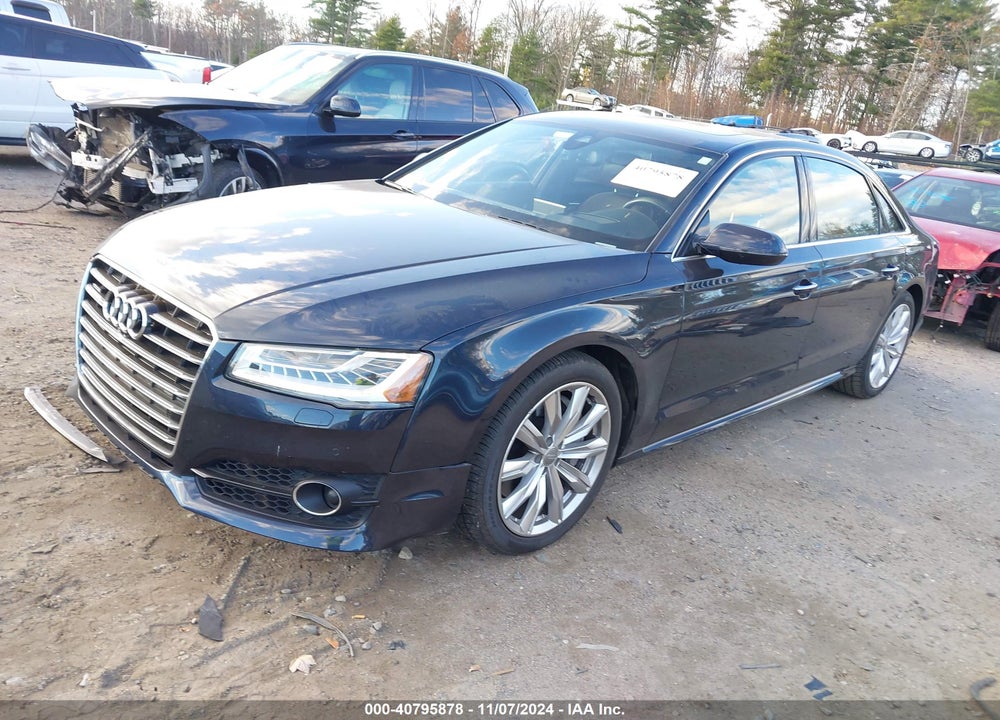 2017 AUDI A8 L VIN: WAU43AFD9HN002916