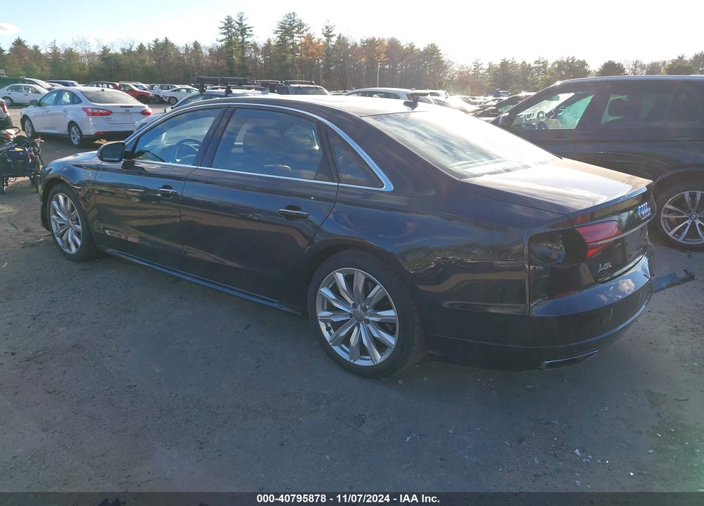 2017 AUDI A8 L VIN: WAU43AFD9HN002916