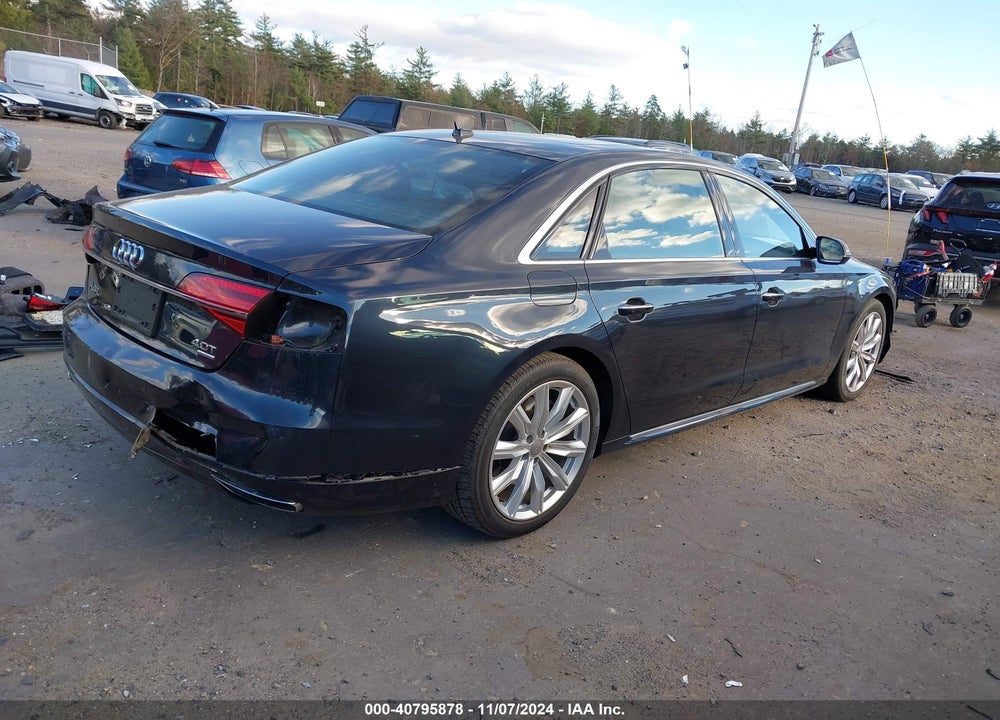 2017 AUDI A8 L VIN: WAU43AFD9HN002916