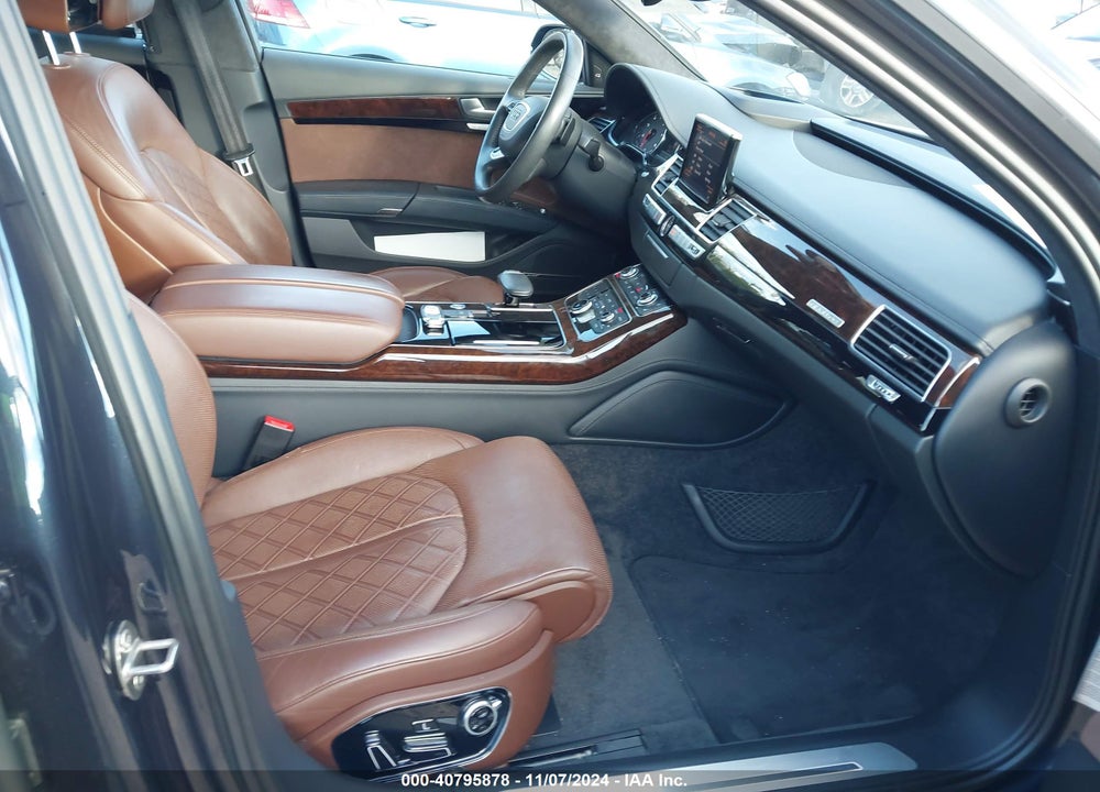 2017 AUDI A8 L VIN: WAU43AFD9HN002916