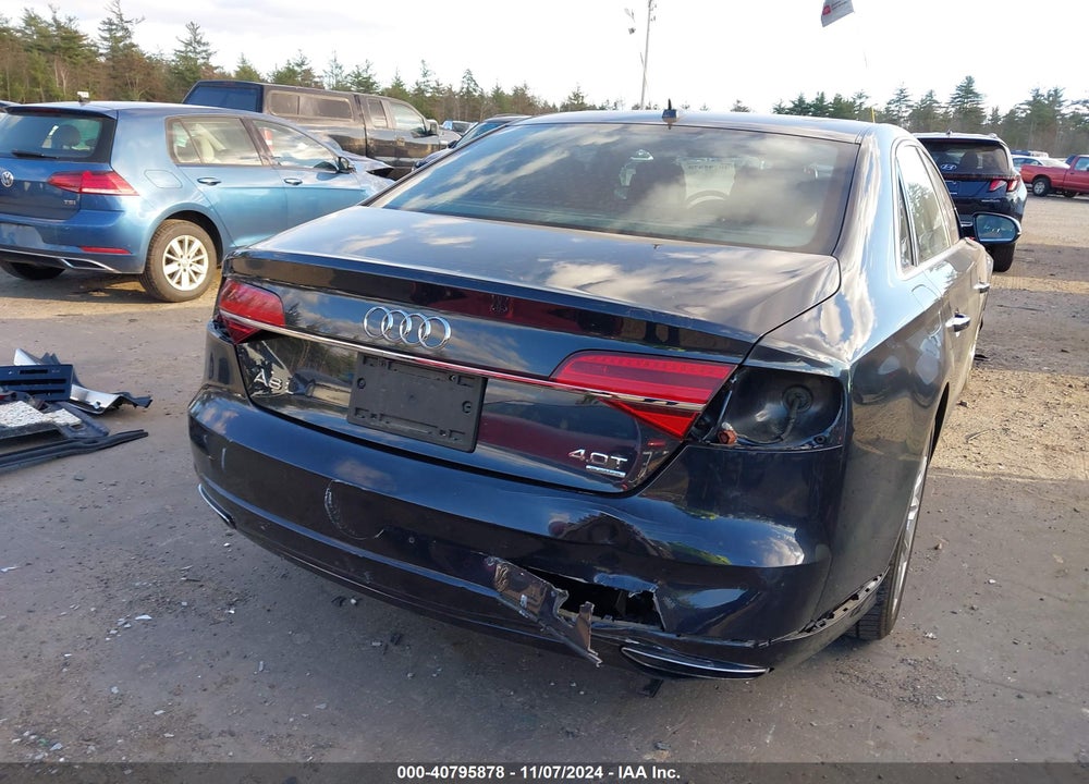 2017 AUDI A8 L VIN: WAU43AFD9HN002916