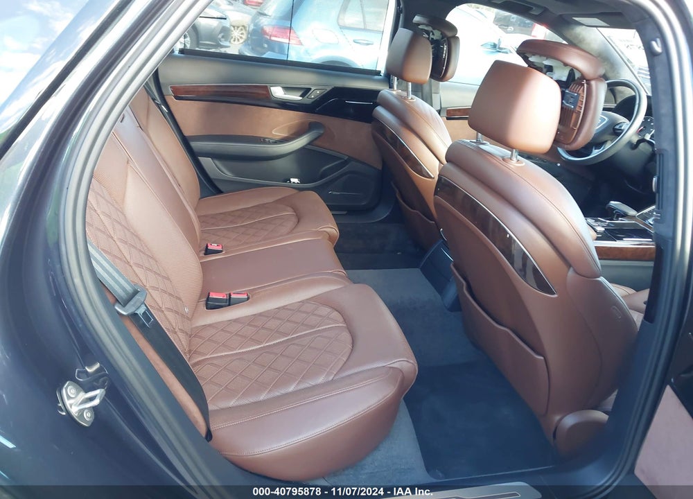 2017 AUDI A8 L VIN: WAU43AFD9HN002916
