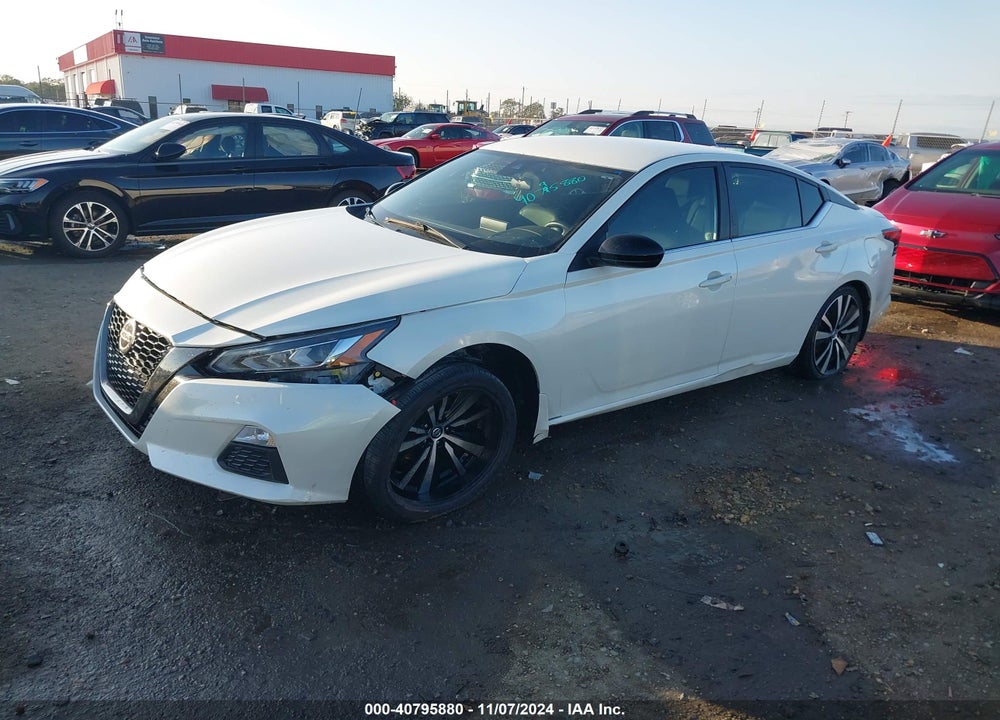 2020 NISSAN ALTIMA SR FWD VIN: 1N4BL4CV4LC269206