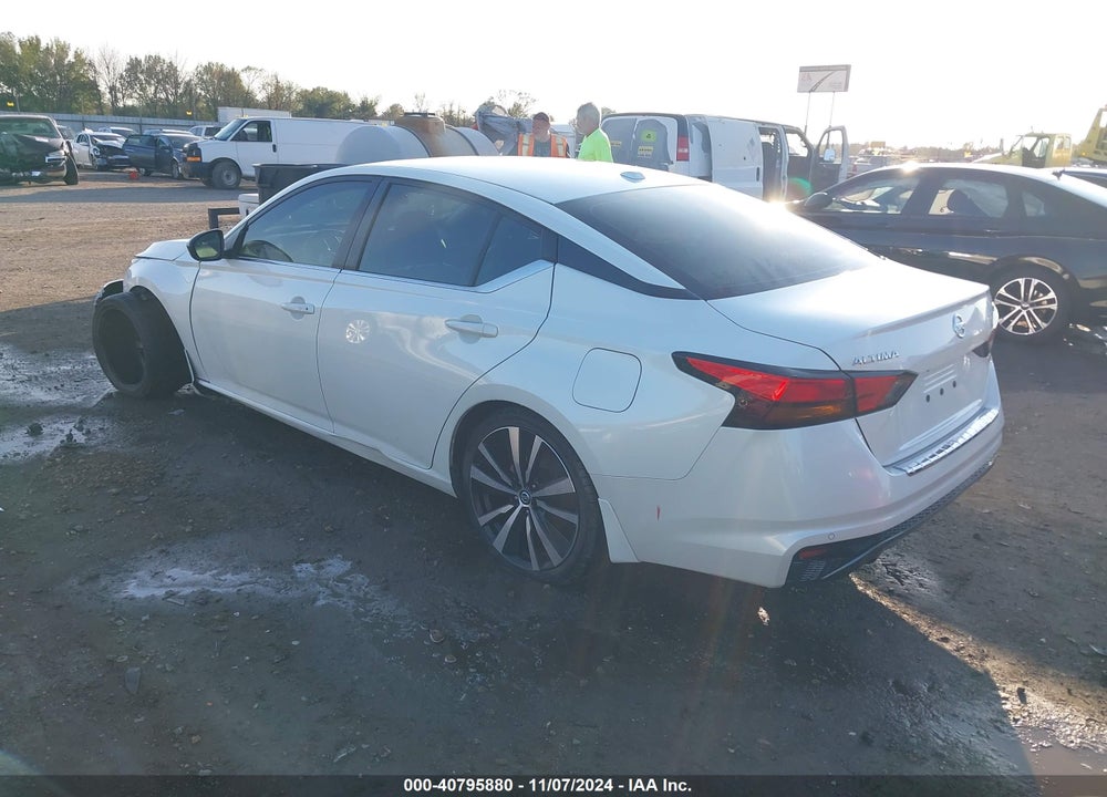 2020 NISSAN ALTIMA SR FWD VIN: 1N4BL4CV4LC269206