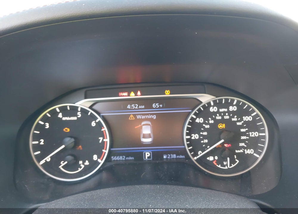 2020 NISSAN ALTIMA SR FWD VIN: 1N4BL4CV4LC269206