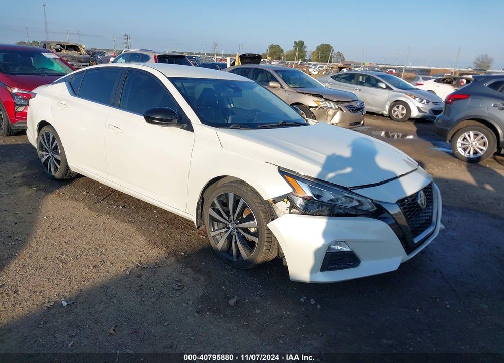 2020 NISSAN ALTIMA SR FWD VIN: 1N4BL4CV4LC269206