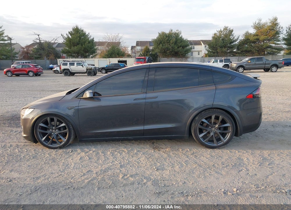 2016 TESLA MODEL X 60D/70D/75D/90D/P100D VIN: 5YJXCBE21GF005845