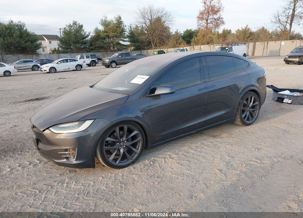 2016 TESLA MODEL X 60D/70D/75D/90D/P100D VIN: 5YJXCBE21GF005845