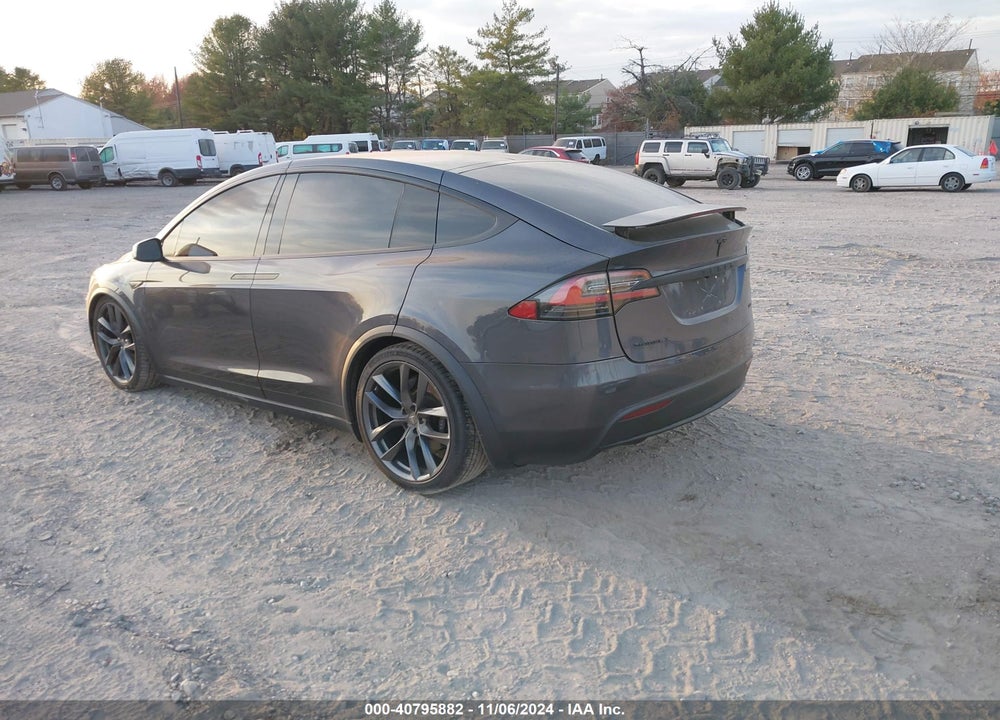 2016 TESLA MODEL X 60D/70D/75D/90D/P100D VIN: 5YJXCBE21GF005845