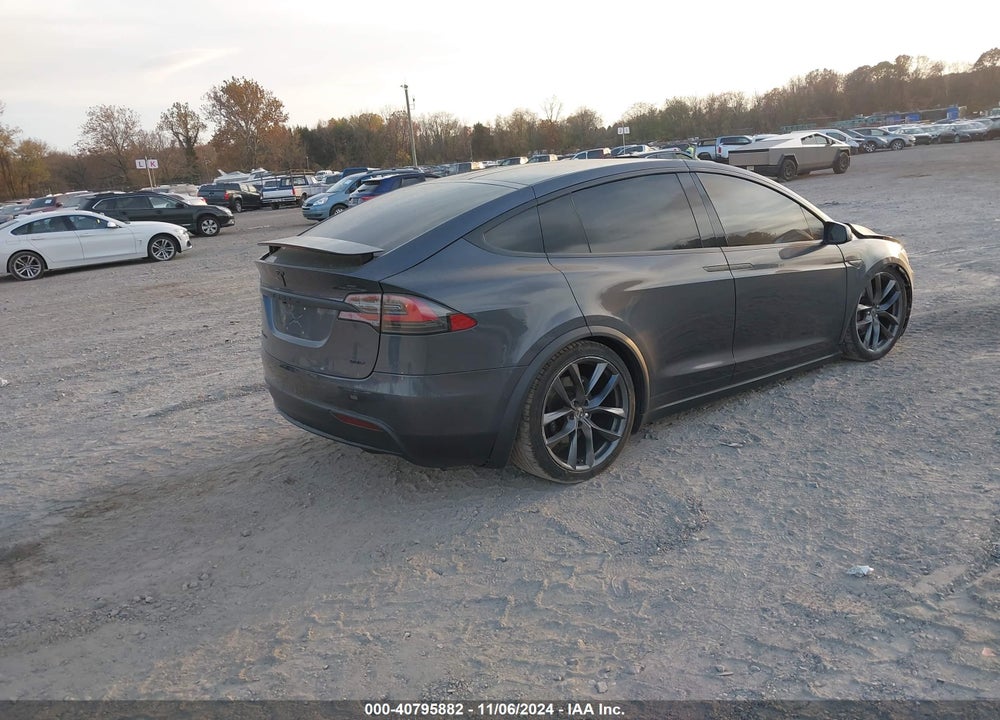 2016 TESLA MODEL X 60D/70D/75D/90D/P100D VIN: 5YJXCBE21GF005845