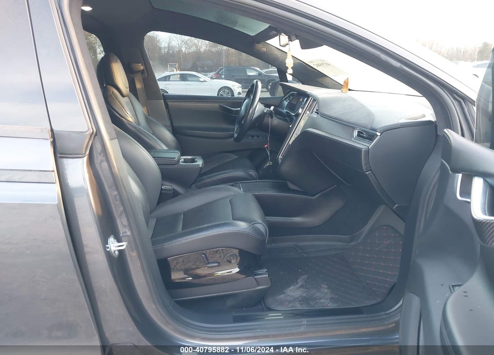 2016 TESLA MODEL X 60D/70D/75D/90D/P100D VIN: 5YJXCBE21GF005845
