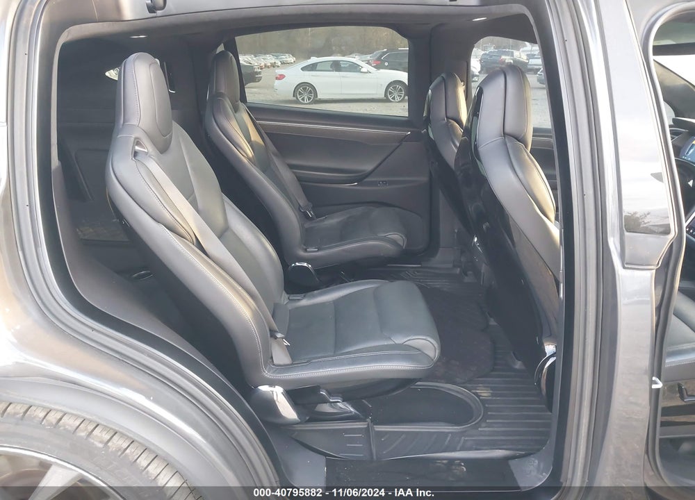 2016 TESLA MODEL X 60D/70D/75D/90D/P100D VIN: 5YJXCBE21GF005845