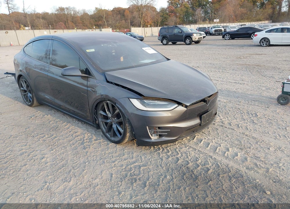 2016 TESLA MODEL X 60D/70D/75D/90D/P100D VIN: 5YJXCBE21GF005845