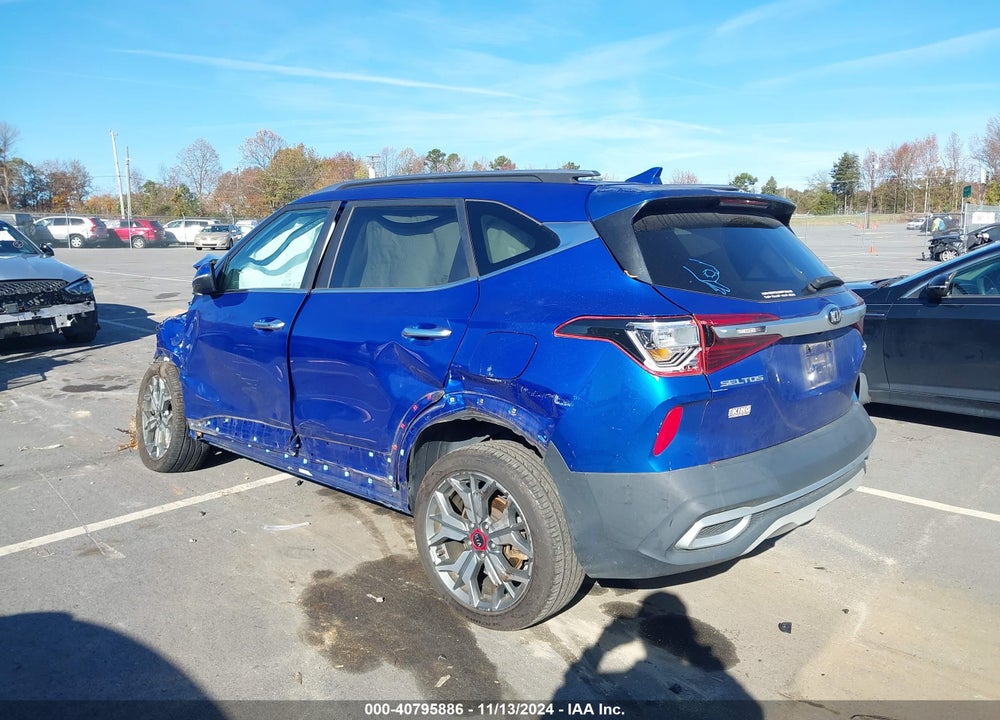 2021 KIA SELTOS SX TURBO VIN: KNDETCA21M7085569